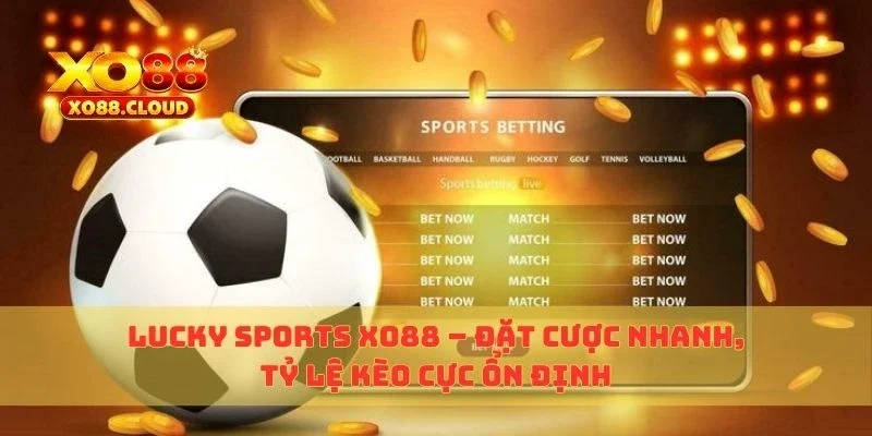 lucky sports xo88